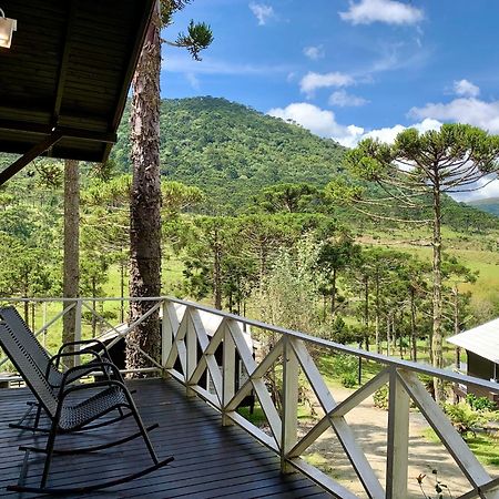 Estalagem Villa Serrana 乌鲁比西 外观 照片