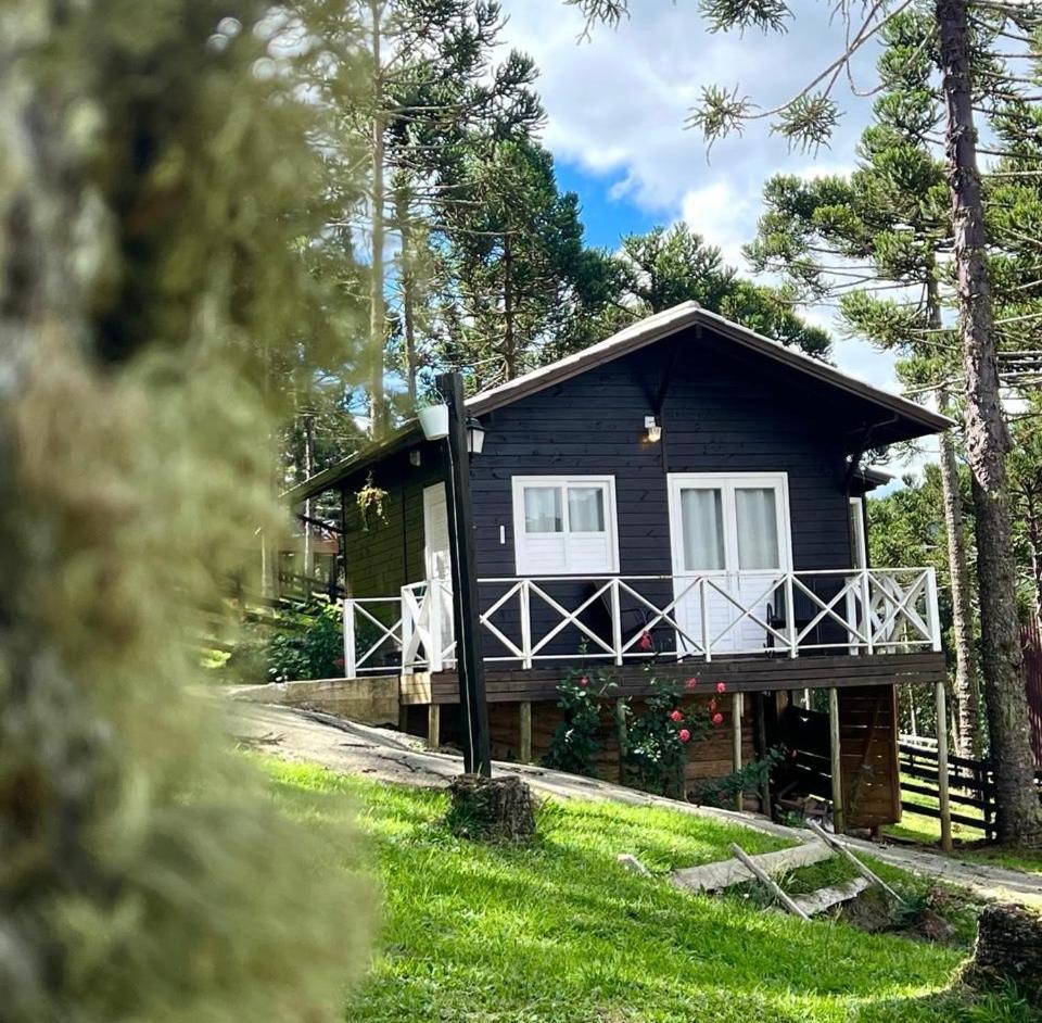 Estalagem Villa Serrana 乌鲁比西 外观 照片