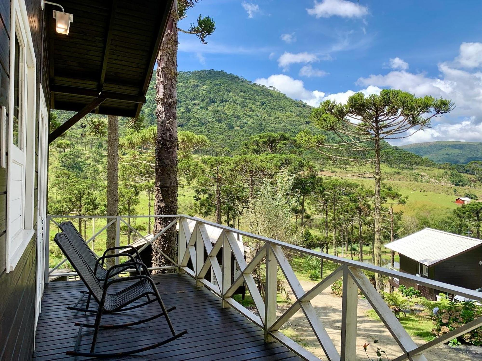 Estalagem Villa Serrana 乌鲁比西 外观 照片